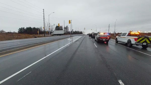 Driver left with life-threatening injuries after collision in Whitby
