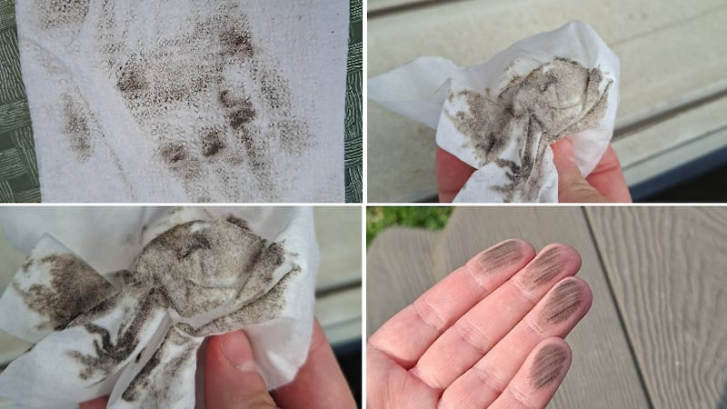 ‘It just feels so dirty and grimy:’ Hamilton residents raise concerns over soot buildup after 475 complaints