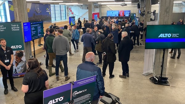 Ottawa residents bring questions and concerns to first high-speed rail public information session