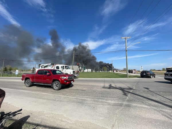 City, RM say property owner bears blame over Winnipeg vehicle yard fire