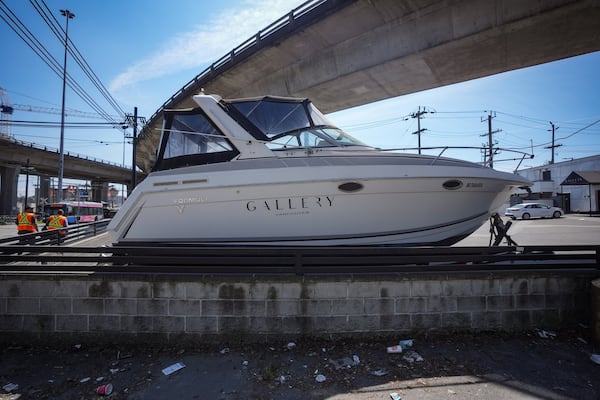 Arson suspected in boat fire outside Vancouver nightclub
