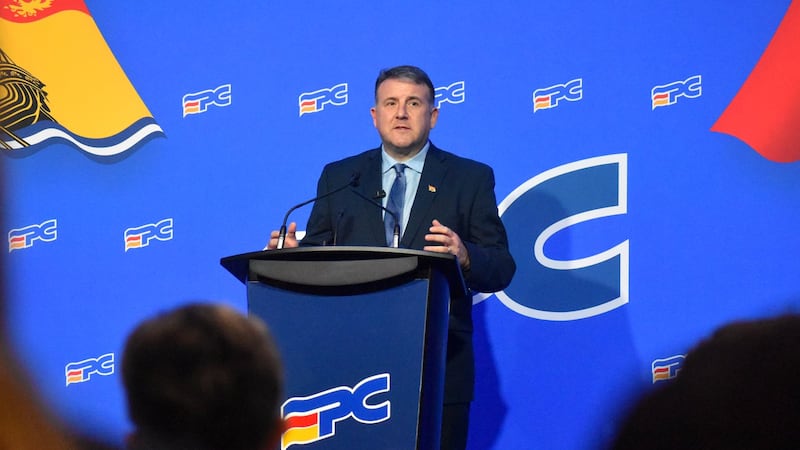 Daniel Allain new leader of New Brunswick’s Progressive Conservatives