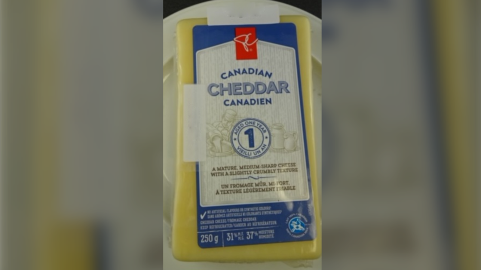 Canadian Cheese PC brand Canadian Cheddar cheese recalled due to possible Listeria ...