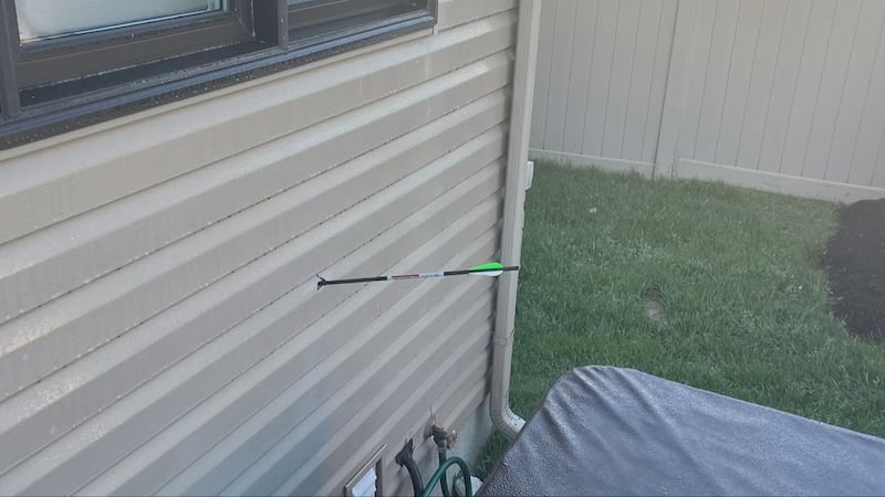 Crossbow bolt found lodged in Orléans home was fired at a coyote, police say