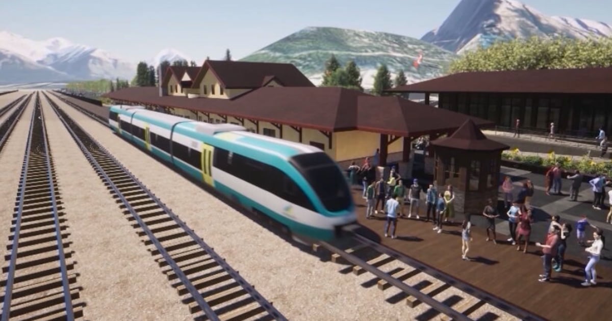 Alberta to hold information session on passenger rail plan Thursday evening