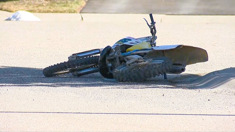 Calgary dirt bike crash closes Valley Ridge intersection