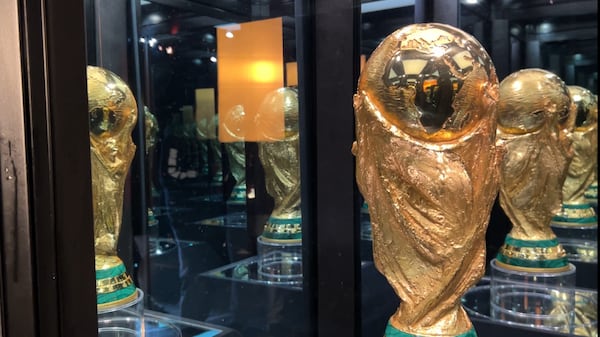 ‘A lifetime event’: FIFA World Cup trophy comes to Ottawa