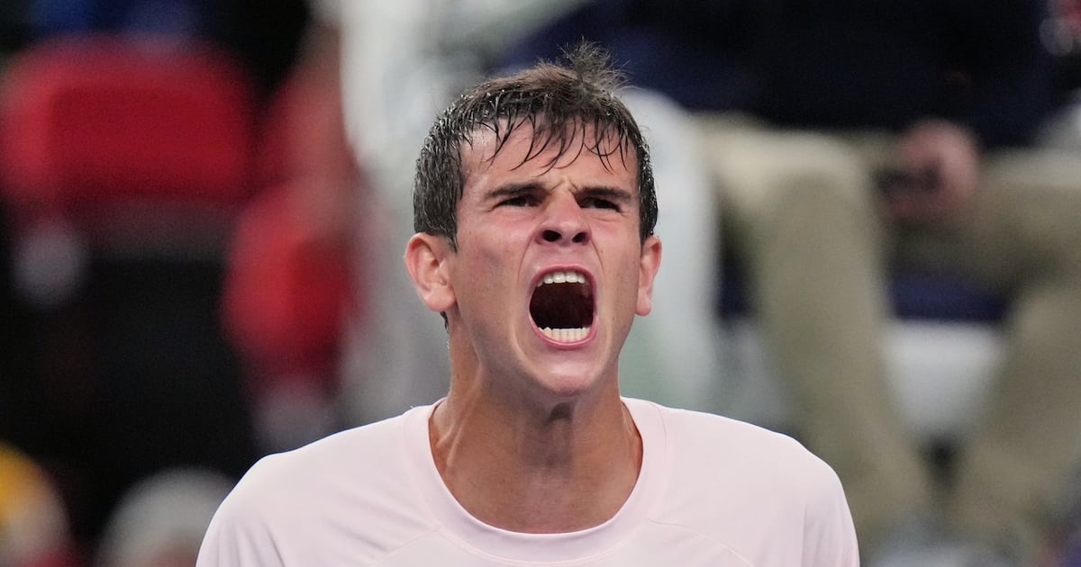 Jodar beats Ruud to make Shanghai Masters history and set up semifinal ...