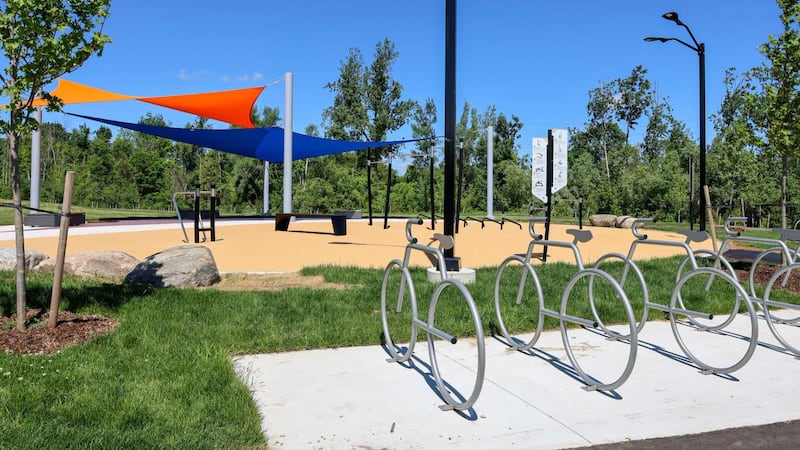 New park brings eight acres of green space closer to home