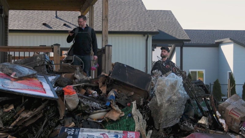 Firefighters battle Delaware house fire twice in less than 24 hours