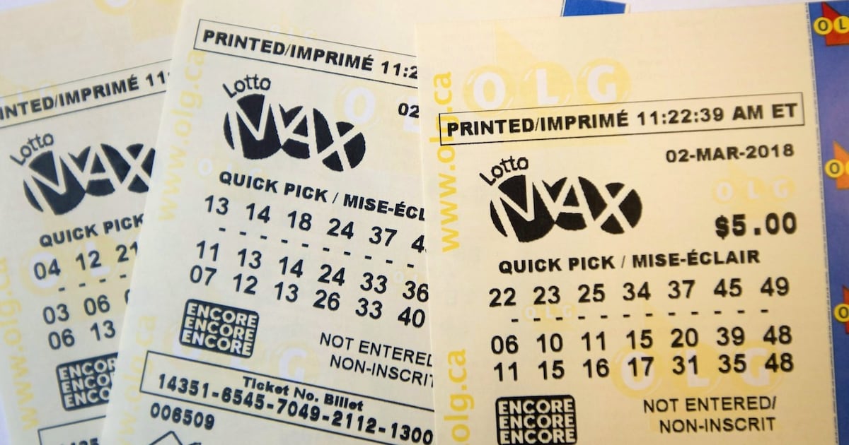 Someone just won Canada’s largest-ever lottery jackpot