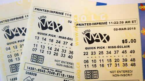 Someone who bought a Lotto Max ticket in B.C. is $75M richer