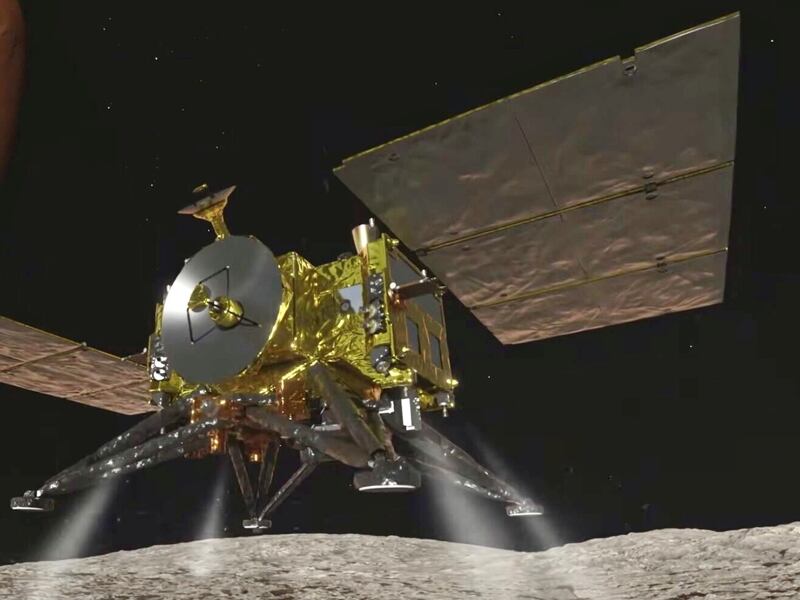 ‘A whole new level of challenge’: Canadian astronomer on mission to return Martian moon sample