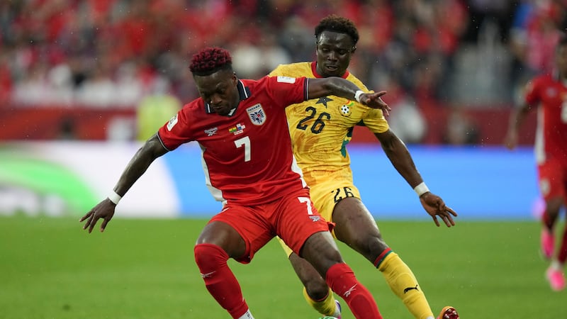 Rain falls at Toronto Stadium as Panama plays Ghana; special weather statement in effect. Live updates here.