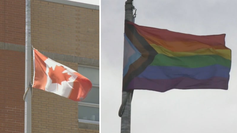 Should the rainbow replace the maple leaf during Pride month?