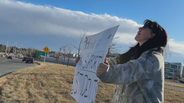 Students vow to rally support for Alberta teachers legislated back to work
