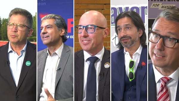 The perfect day in Edmonton for these 5 mayoral candidates