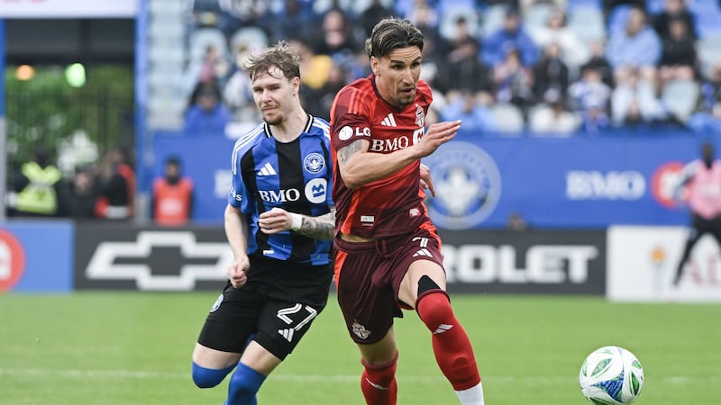Montreal looks to move on from chaotic first half of season as archrival TFC visits