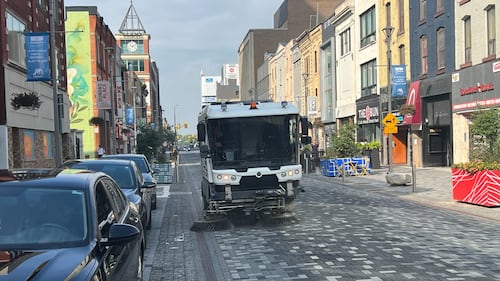 Here comes Meryl Sweep? Help name one of the City of London’s street sweepers