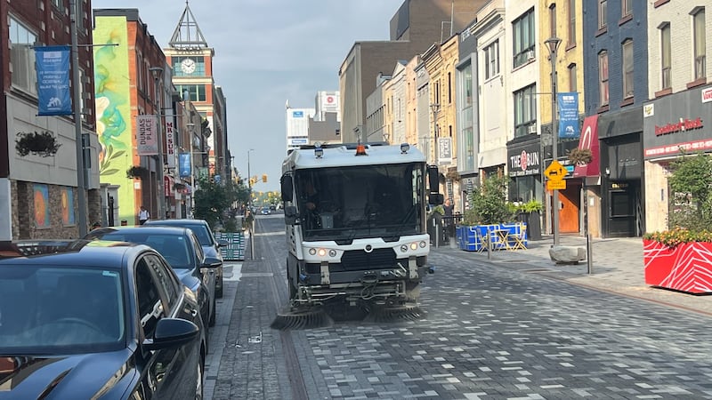 Here comes Meryl Sweep? Help name one of the City of London’s street sweepers