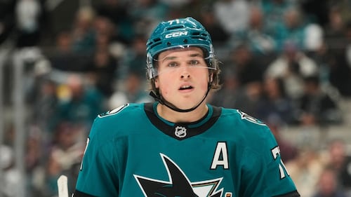 ‘It’s a goal, it’s a dream’: Macklin Celebrini not focused on Olympic chatter