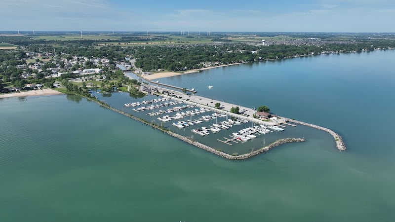 Swimming not recommended at Lakeshore Lakeview Park West Beach