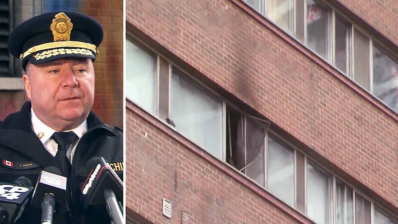 Crews investigate fatal fire at Toronto home for seniors