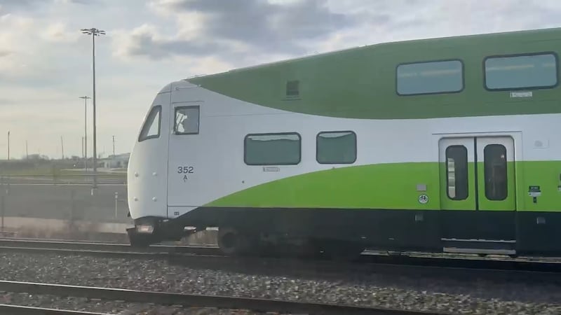 GO train service suspended on part of Stouffville Line in Markham