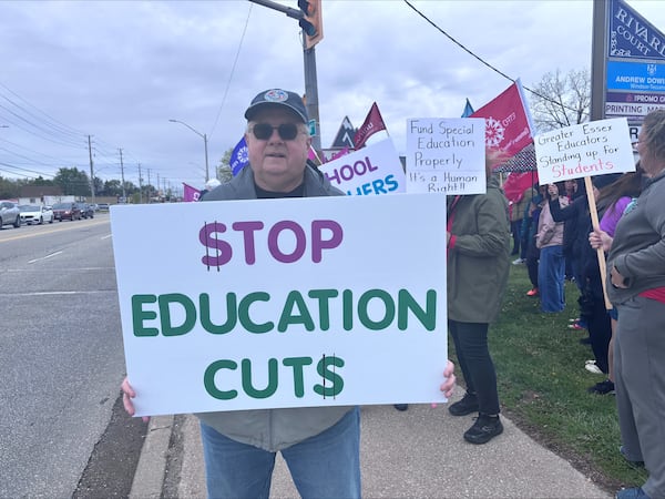 ‘We do everything’: Windsor-Essex educators call for more funding for schools