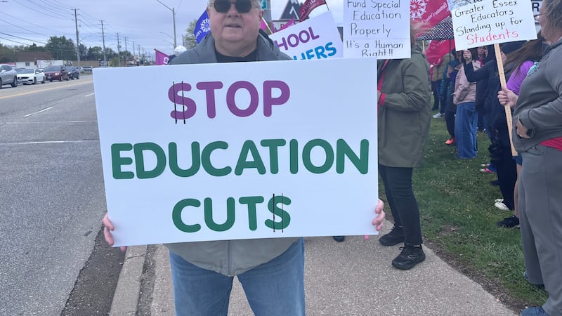 ‘We do everything’: Windsor-Essex educators call for more funding for schools