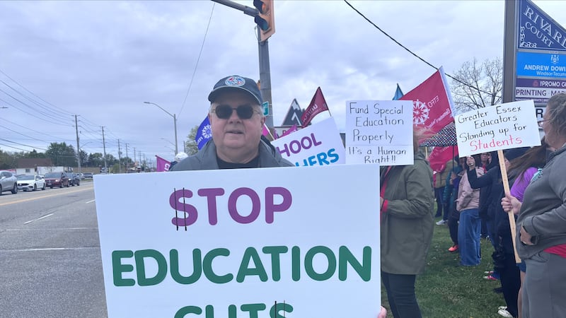 ‘We do everything’: Windsor-Essex educators call for more funding for schools