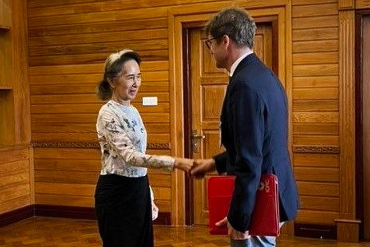 Myanmar rebuffs ASEAN call to free Aung San Suu Kyi, questions need for envoy