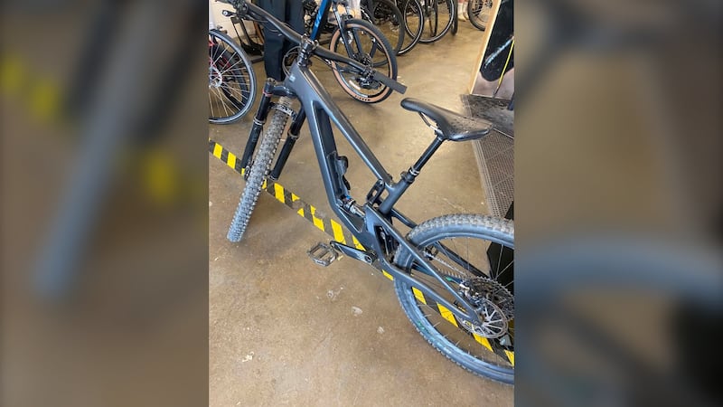 Australian gets stolen mountain bike back after harrowing night on Trans-Canada highway