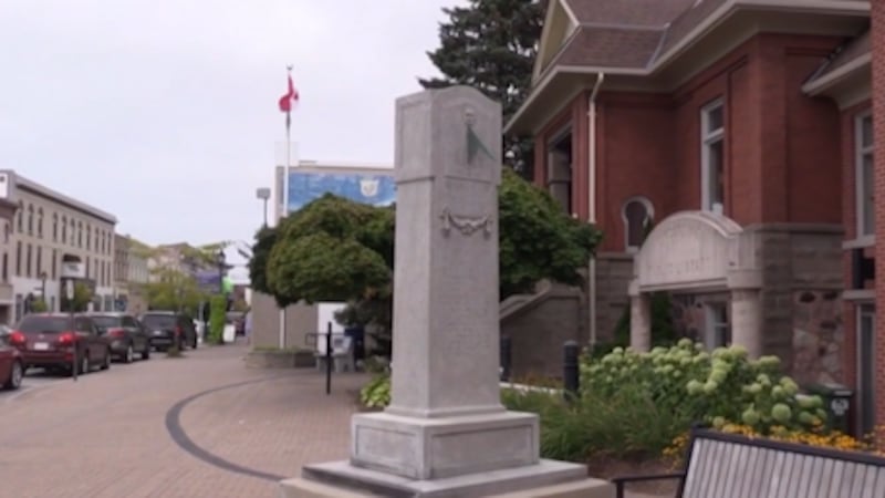 Controversial Kincardine monument destruction heading to court