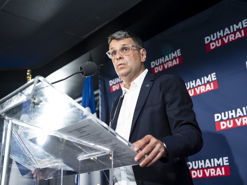 Quebec Conservatives unveil election platform focused on 'pro-family' policies