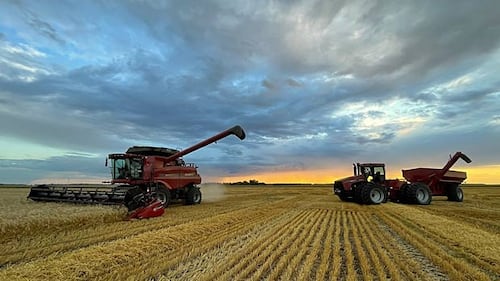Weather having impact on spring seeding in Manitoba