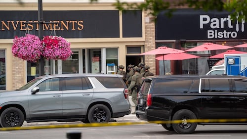 Police take person into custody after hours-long incident near Goderich Courthouse Square