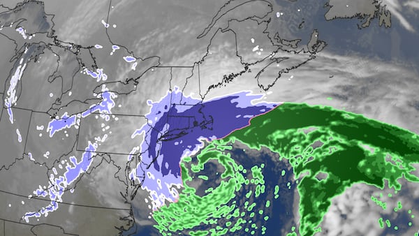 Maritimes to be hit by heavy snow and high wind Monday