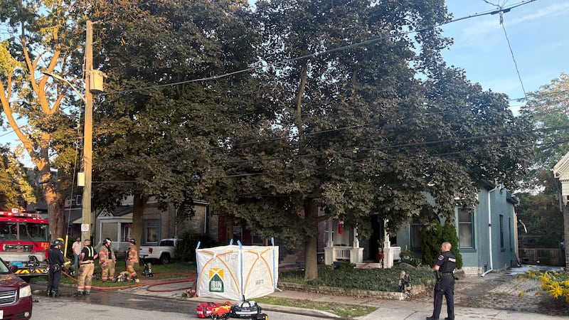 Structural fire reported after black smoke seen in London