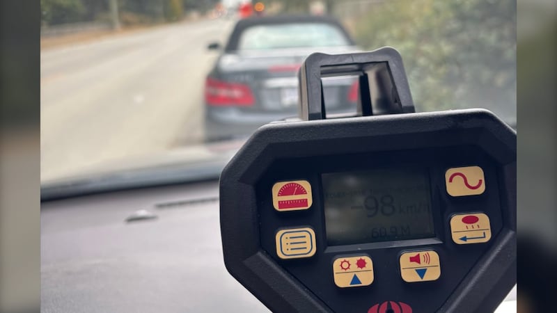 Speeding driver ‘needed to get to a bathroom,’ Abbotsford police say
