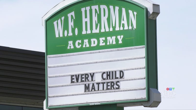 Alleged threats prompt police presence at Windsor school