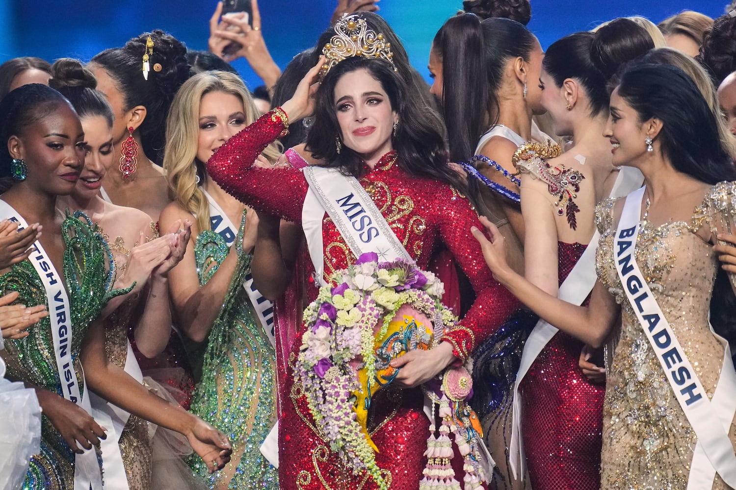 Beauty pageant contestants dazzle the stage at 74th Miss Universe – CTVNews