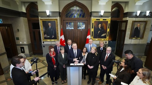 Ottawa announces planned defence bank to be headquartered in Canada