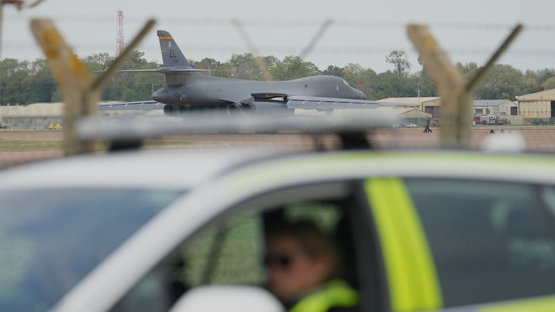 2 men charged with U.K. national security offenses over incident at U.S.-run military base in England