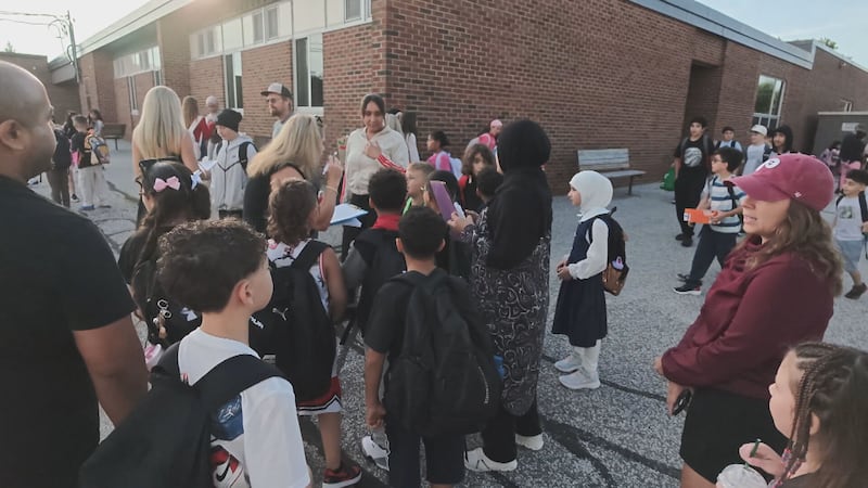 Many firsts on the first day of school