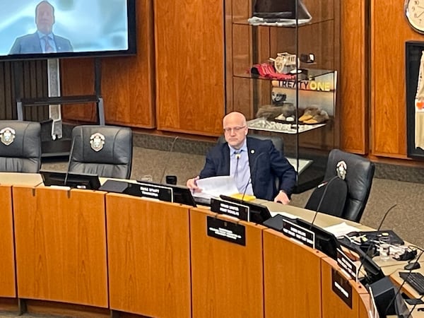 Winnipeg councillor charged with sexual assault appears at city council meeting