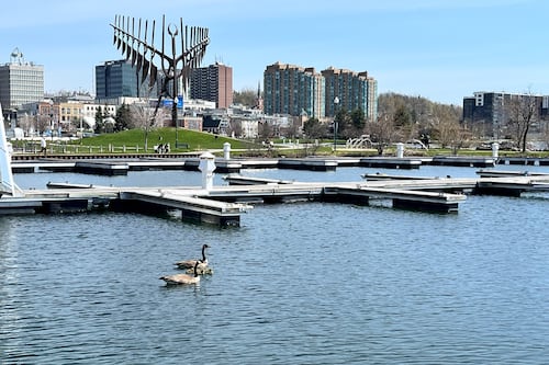 Sunny, warmer weather on the way