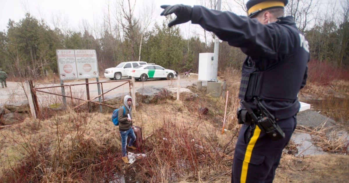 Alert Bay Rcmp RCMP already 'on high alert' for potential wave of migrants after Trump ...