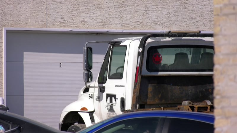 City of Winnipeg sues towing company, alleging outstanding payments