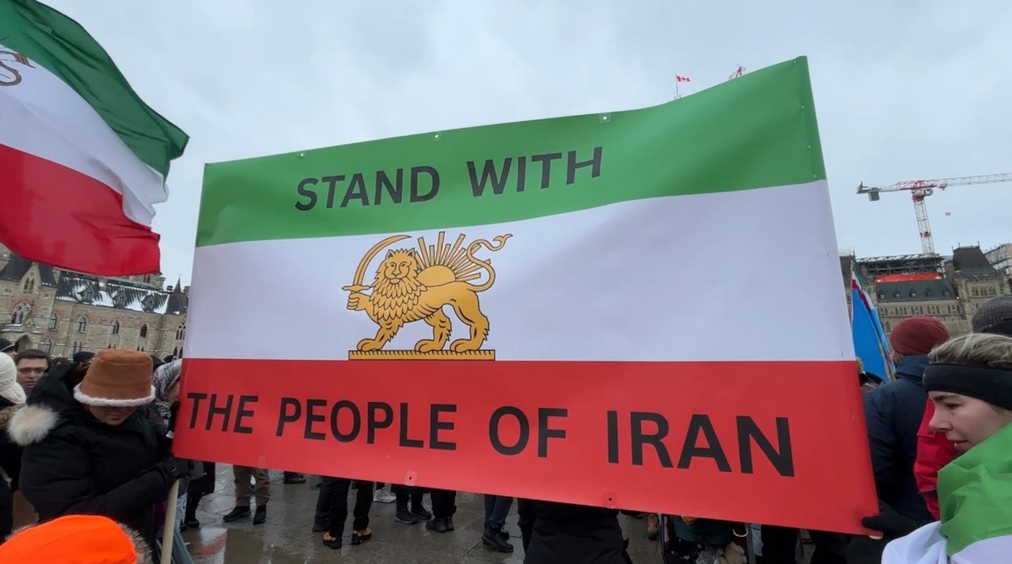 Iran solidarity rally on Parliament Hill – CTVNews